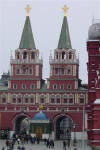 Gates to Red Square 