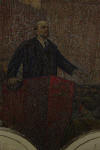 V. I. Lenin on Metro Ceiling 