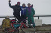 Cyclists in Sneg & Ice 
