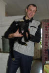 Vlad & Baby Goat