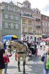 Carriage on the Square 