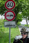 German Road Sign 