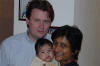 Our Angel Roman and his angels, Chindra and Alex 